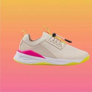 Clove Women's Classic Nursing Sneakers in Lemon Aid Limited Ed Sz 9.5